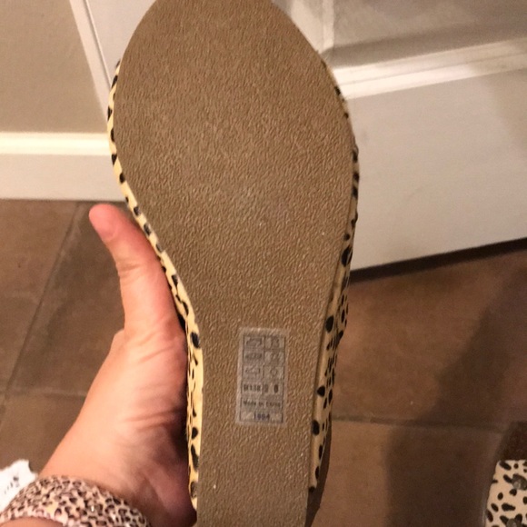 Leopard wedges - Picture 2 of 5